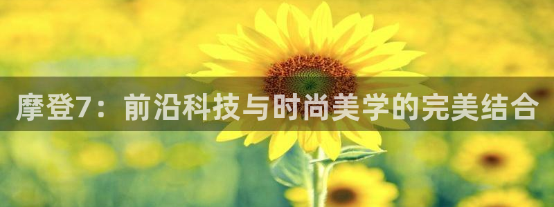 中国今年会有战争吗：摩登7：前沿科技与时尚美学的完美结合