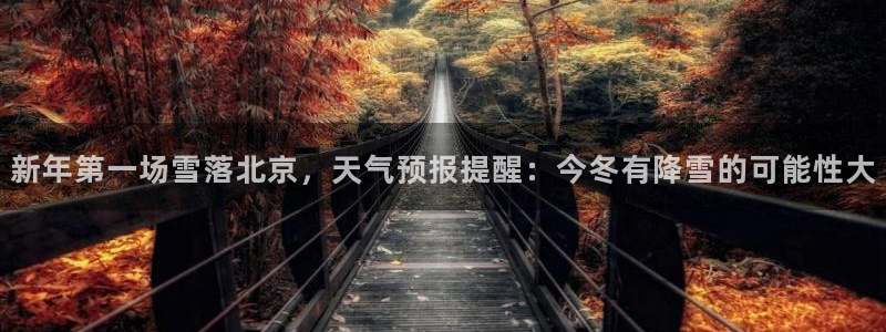 今年会app下载安装最新版：新年第一场雪落北京，天气预报提醒：今冬有降雪的可能性大