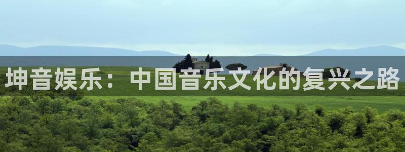 黄金价格今年会降吗：坤音娱乐：中国音乐文化的复兴之路