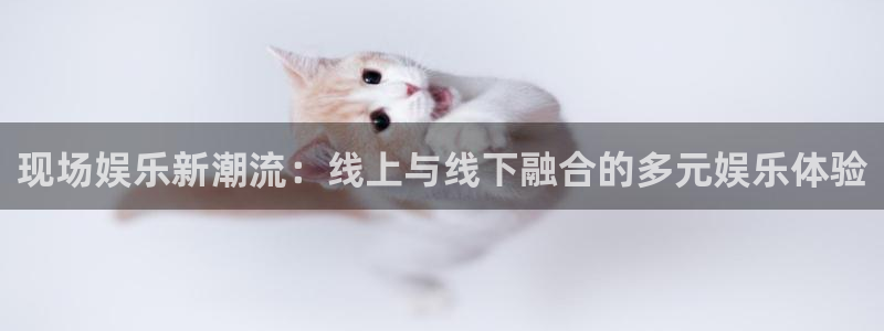 今年会有台风吗：现场娱乐新潮流：线上与线下融合的多元娱乐体验