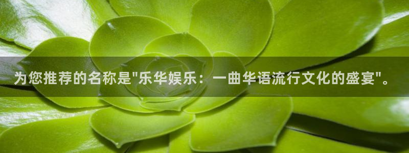 今年会-ng大舞台,有梦你就来：为您推荐的名称是\