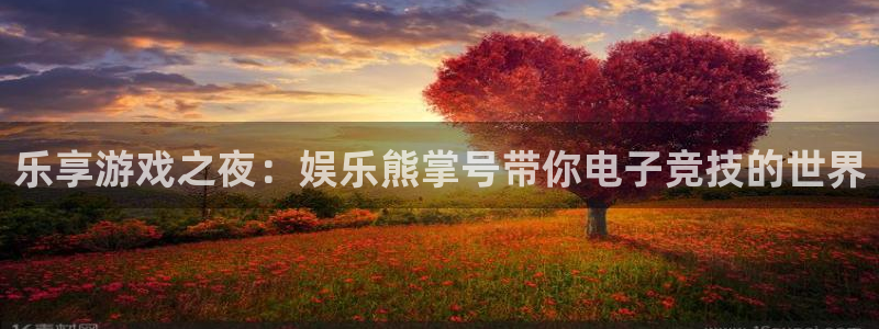 今年会app注册地址：乐享游戏之夜：娱乐熊掌号带你电子竞技的世界