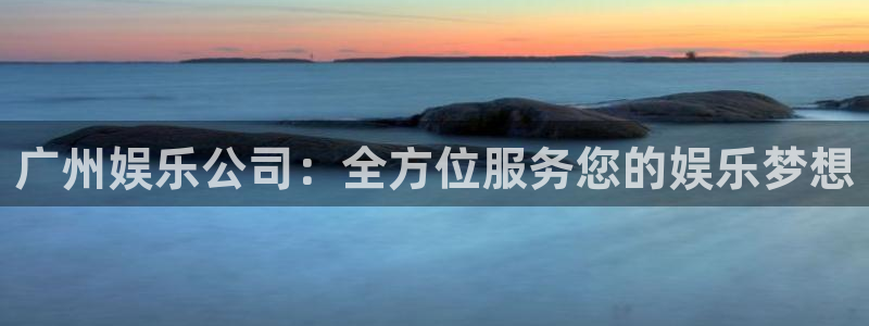 今年会网站下载登录：广州娱乐公司：全方位服务您的娱乐梦想