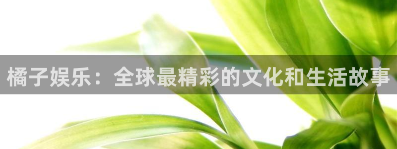 今年会手机客户端下载安装：橘子娱乐：全球最精彩的文化和生活故事