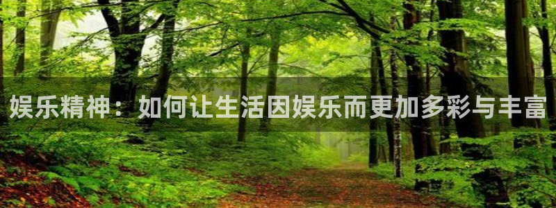 pg今年会平台下载入口：娱乐精神：如何让生活因娱乐而更加多彩与丰富