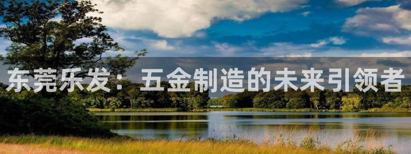 今年会注册登录入口：东莞乐发：五金制造的未来引领者